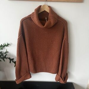 Freepeople chunky sweater